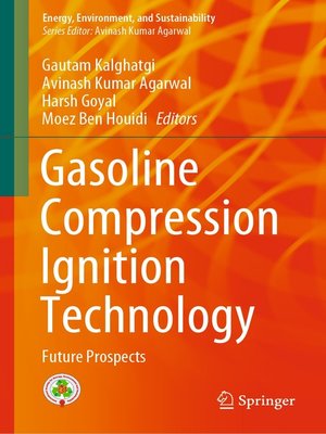 cover image of Gasoline Compression Ignition Technology
